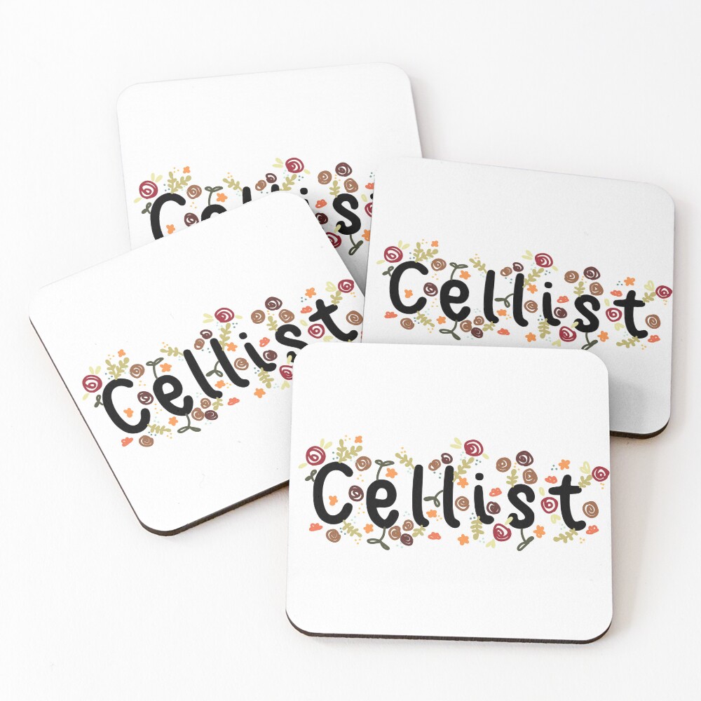 Item preview, Coasters (Set of 4) designed and sold by AnaStickerD.