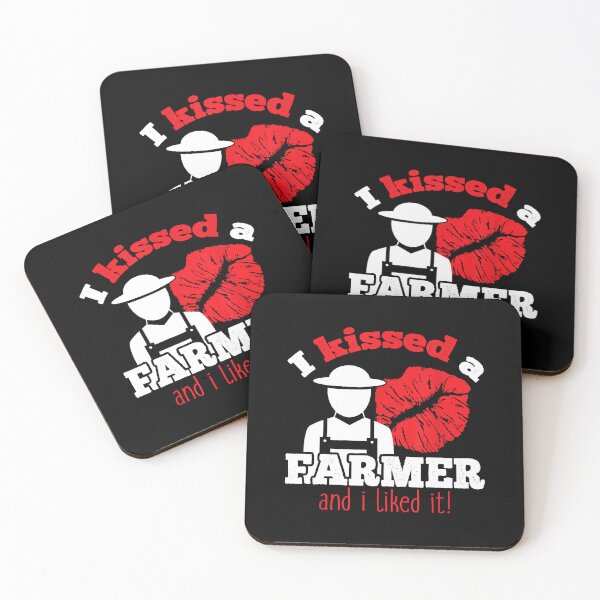 Item preview, I Kissed a Farmer and I Liked It designed and sold by judysophia.