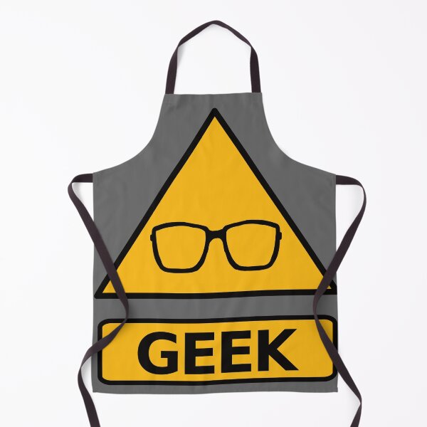 Item preview, Warning Geek designed and sold by Chaos Apparel .