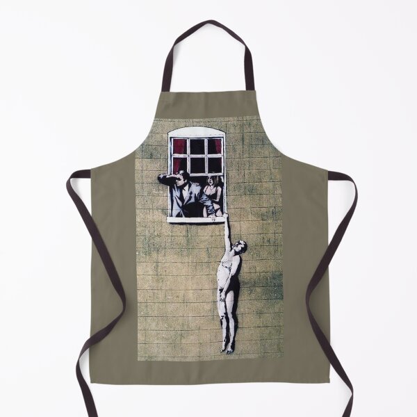Item preview, Banksy - Naked Man designed and sold by PeacefulRiver.