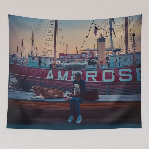 Item preview, Pier 17, Seaport, Manhattan, New York City  designed and sold by eleonoraingrid.