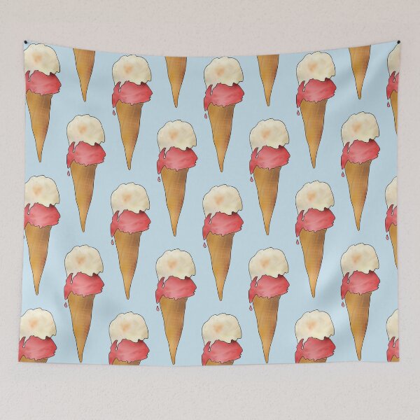 Item preview, ice cream cone designed and sold by Blumchen.