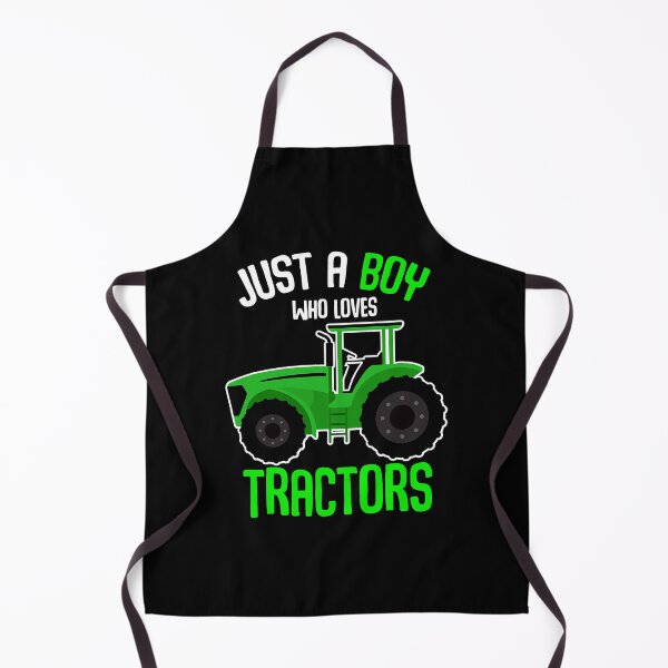 Item preview, Just A Boy Who Loves Tractors Funny Farmer designed and sold by judysophia.