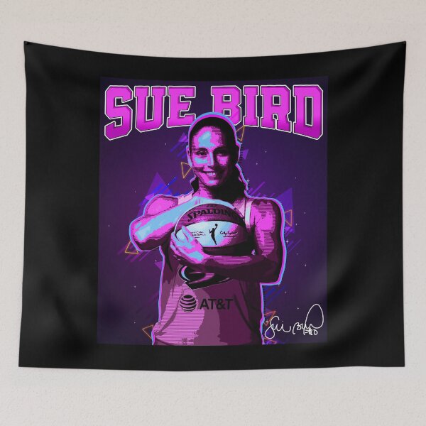 Item preview, Sue Bird Legend Basketball 3000 Assists Signature Vintage Retro 80s 90s Bootleg Rap Style designed and sold by HayleyMonahan.