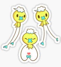Drifloon Shiny Sticker