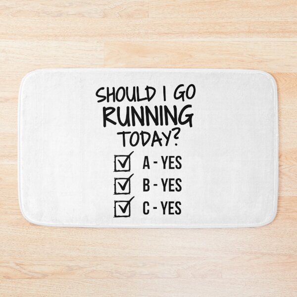 Item preview, Should I go running today? designed and sold by TheGreenGoat.