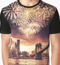 new york city love Graphic T-Shirt