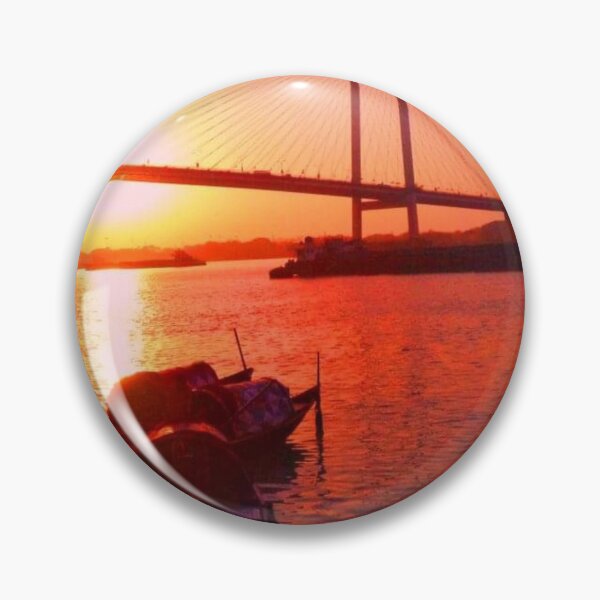Item preview, Sunset at riverside designed and sold by sagnik2007.