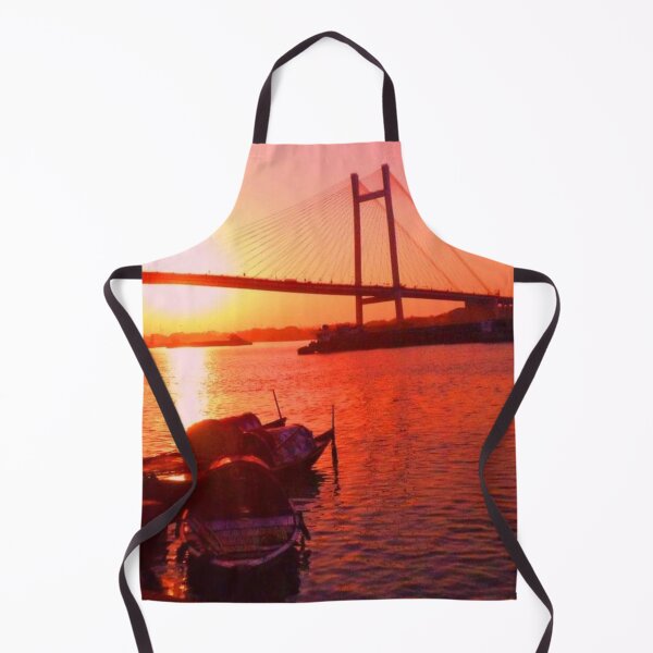 Item preview, Sunset at riverside designed and sold by sagnik2007.