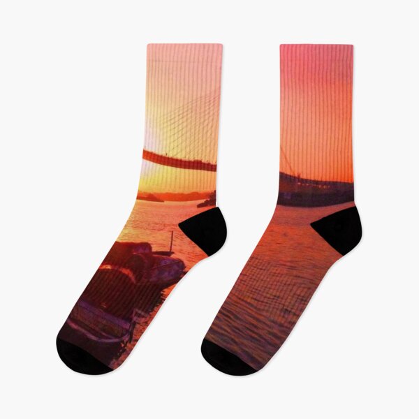 Item preview, Sunset at riverside designed and sold by sagnik2007.
