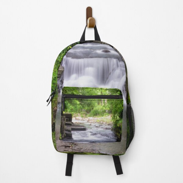 Item preview, Enfield Creek at Robert H. Treman State Park - NY designed and sold by Kathy Weaver.