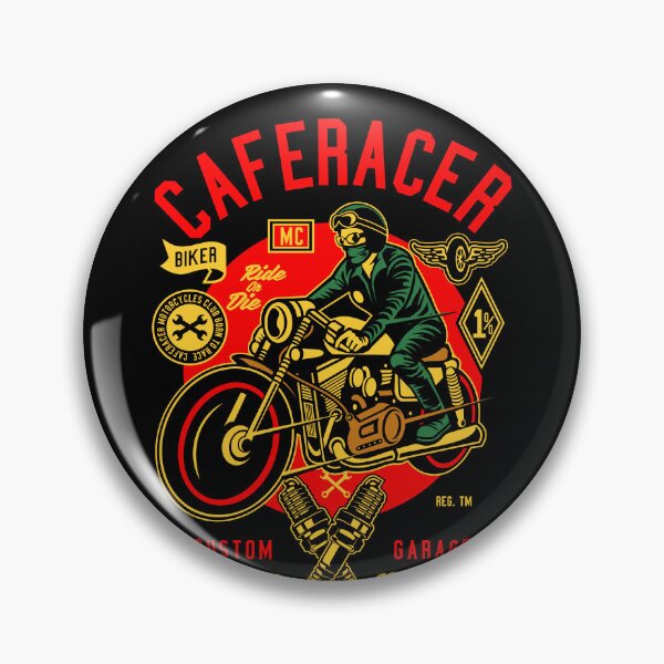 Item preview, caferacer retro designed and sold by Valdilana.