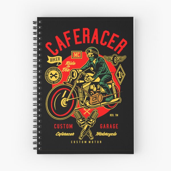 Item preview, caferacer retro designed and sold by Valdilana.