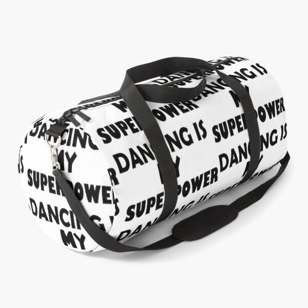 Item preview, Dancing Is My Superpower , Funny Simple Text Black And White Font designed and sold by Every Pet Shirts.