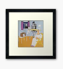 PARODY Framed Print