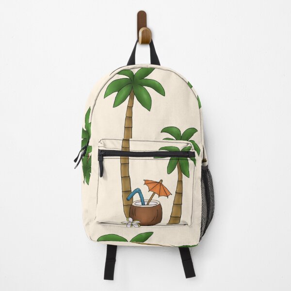 Item preview, Under palm trees designed and sold by Blumchen.