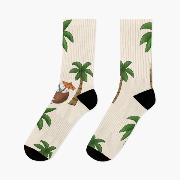Item preview, Under palm trees designed and sold by Blumchen.