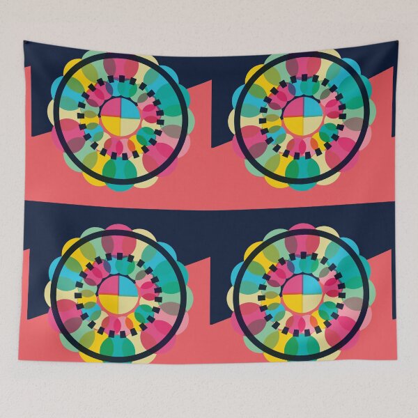 Item preview, Modern Geometric Circles Pattern designed and sold by SamOssie.