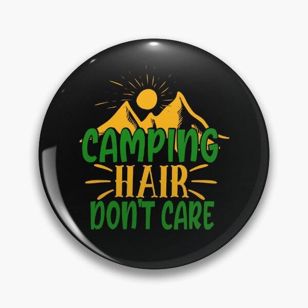 Artikelvorschau, Camper-Haar, egal, Camper-Geschenkidee, Camper-Humor entworfen und verkauft von lapolonaise.