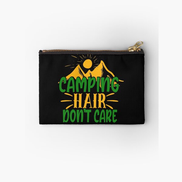 Artikelvorschau, Camper-Haar, egal, Camper-Geschenkidee, Camper-Humor entworfen und verkauft von lapolonaise.