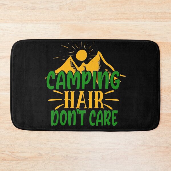 Item preview,  camper hair, dont care, camper gift idea, camper humor designed and sold by lapolonaise.