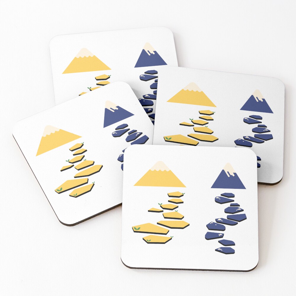 Item preview, Coasters (Set of 4) designed and sold by orbsight.