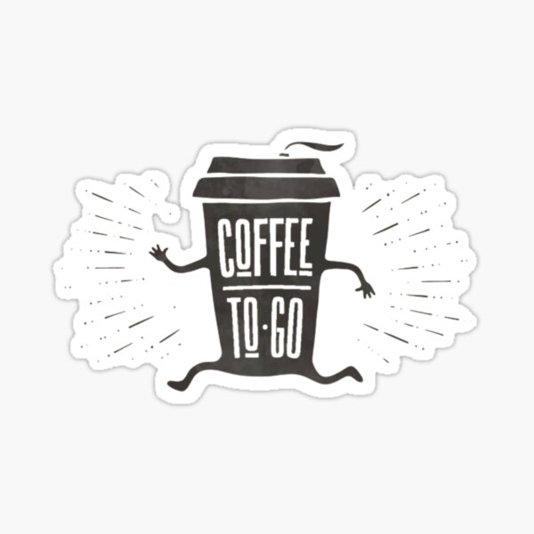 Item preview, Coffee to go design  designed and sold by G-FLORIAN.
