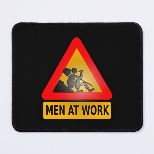 Item preview, Men at Work designed and sold by Sky-99.