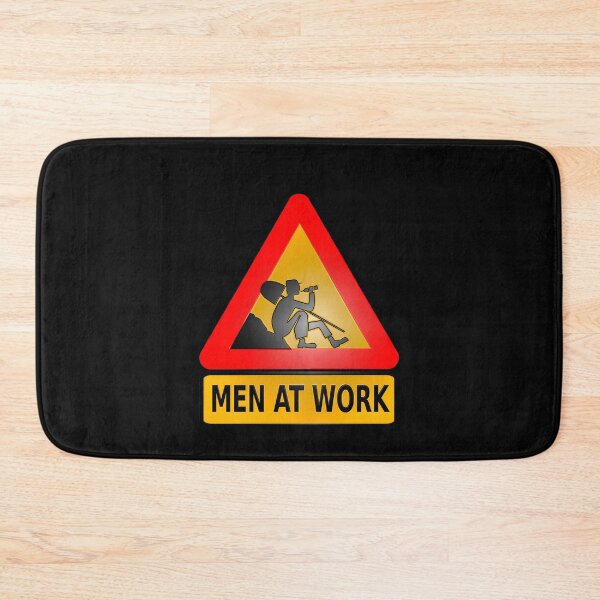 Item preview, Men at Work designed and sold by Sky-99.