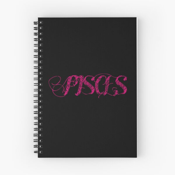 Item preview, PISCES - lettering designed and sold by MelArt90.
