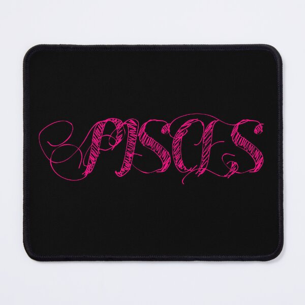Item preview, PISCES - lettering designed and sold by MelArt90.