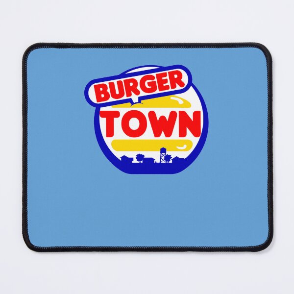 Item preview, Burger Town Best Selling Classic T-Shirt designed and sold by JosefMatl.