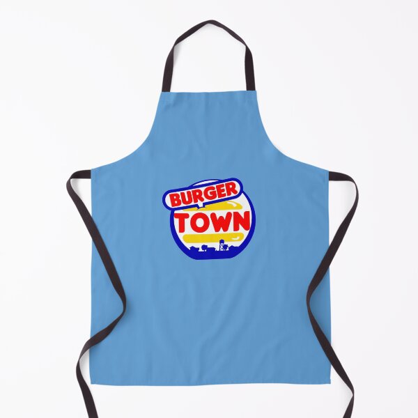 Item preview, Burger Town Best Selling Classic T-Shirt designed and sold by JosefMatl.