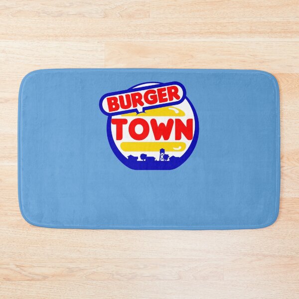 Item preview, Burger Town Best Selling Classic T-Shirt designed and sold by JosefMatl.