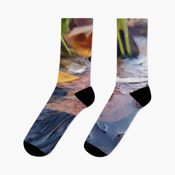 Item preview, ice on garden pond designed and sold by Gourmetkater.