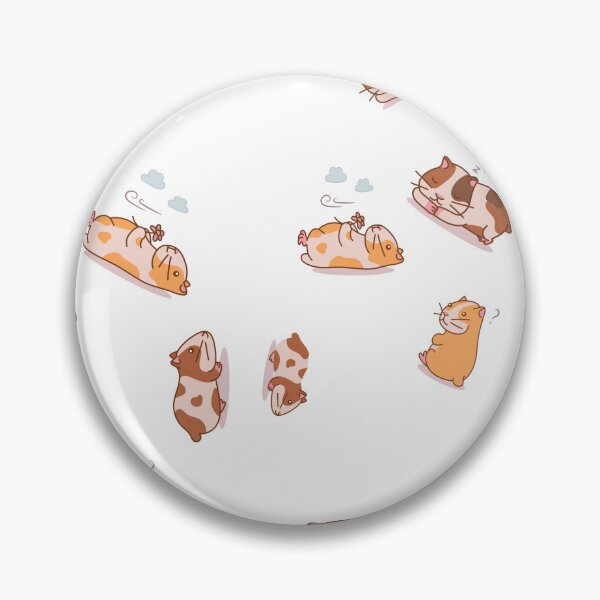 Item preview, Guinea pig army cute pattern designed and sold by Merchandiser099.