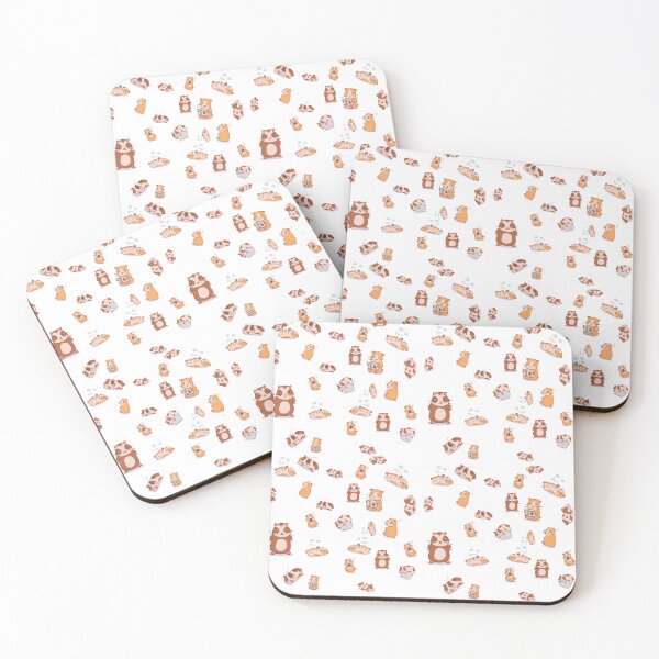 Item preview, Guinea pig army cute pattern designed and sold by Merchandiser099.