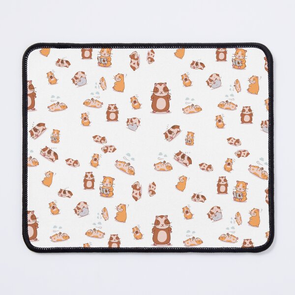Item preview, Guinea pig army cute pattern designed and sold by Merchandiser099.