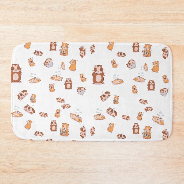 Item preview, Guinea pig army cute pattern designed and sold by Merchandiser099.