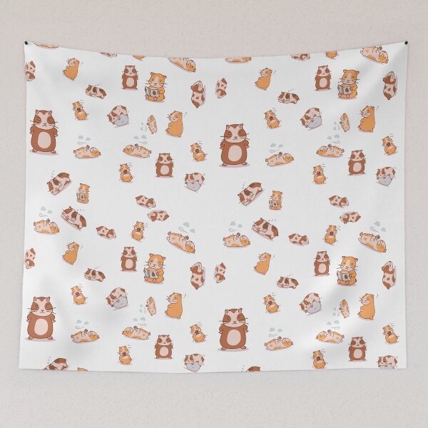 Item preview, Guinea pig army cute pattern designed and sold by Merchandiser099.