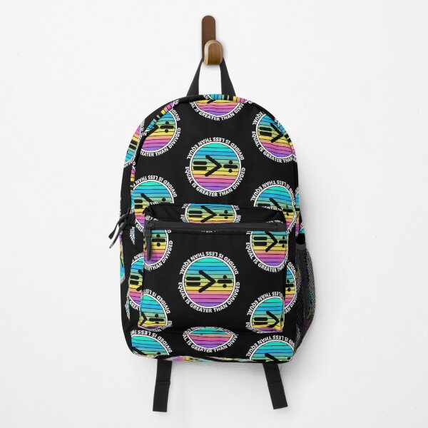 Item preview, Equal Is Greater Than Divided, Equality Is Greater Than Division, Divided Is Less Than Equal,  designed and sold by Coralgb.