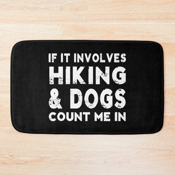 Item preview, If It Involves Hiking And Dogs Count Me In designed and sold by christinecather.