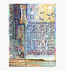 John 1 Photographic Print