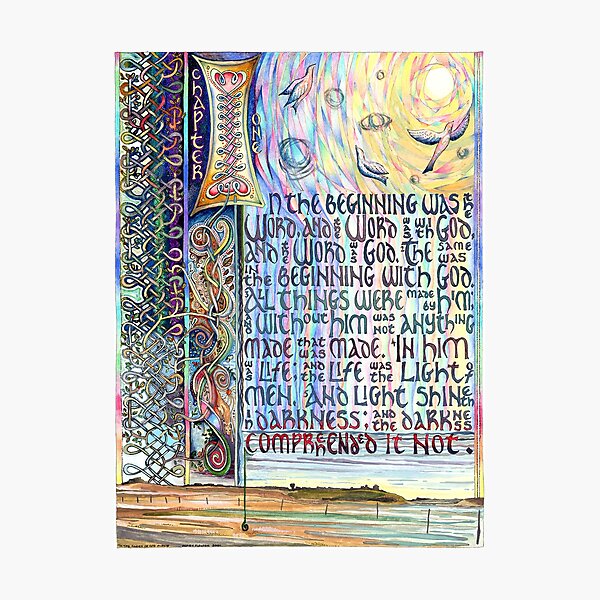 John 1 Photographic Print