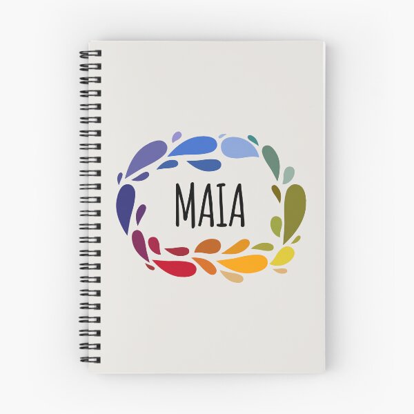 Item preview, Maia Name Cute Colorful Gift Named Maia designed and sold by kindxinn.