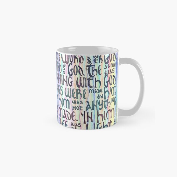 John 1 Classic Mug