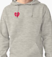 Comme Des Garçons Play Pullover Hoodie