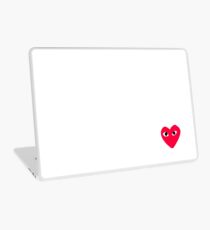 Comme Des Garçons Play Laptop Skin