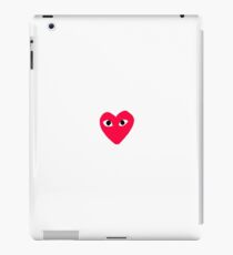 Comme Des Garçons Play iPad Case/Skin