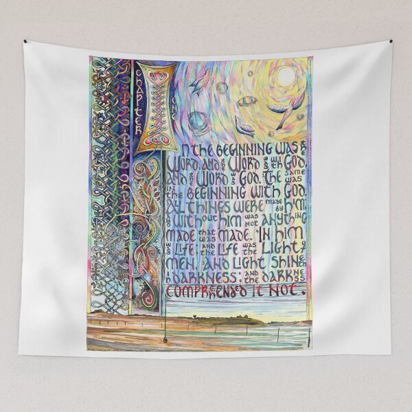 Item preview, John 1 designed and sold by Lindisfarne Scriptorium.